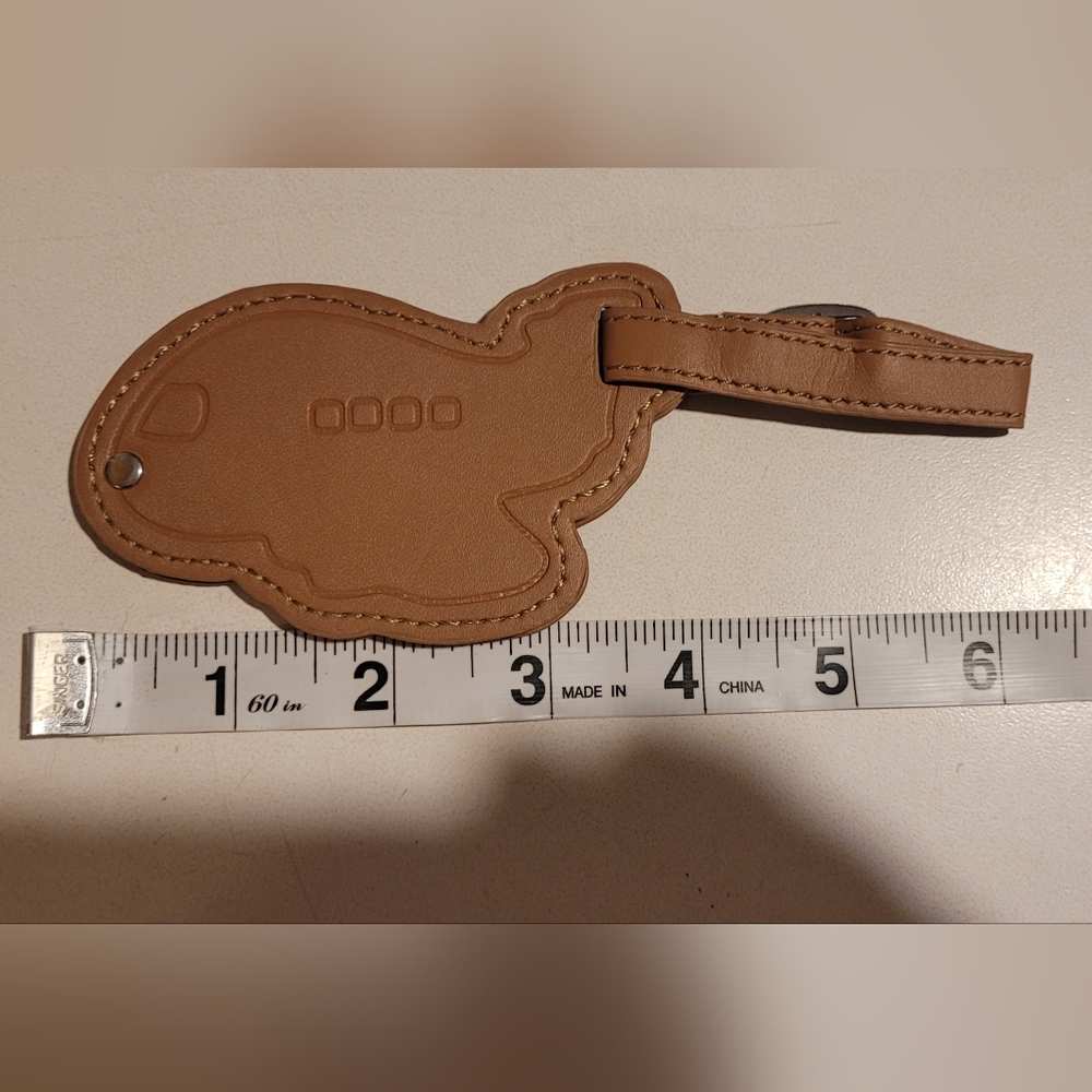 Airplane Luggage Tag - Picture 3 of 3
